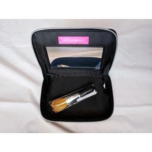 Bareminerals Makeup Case + Makeup Brush